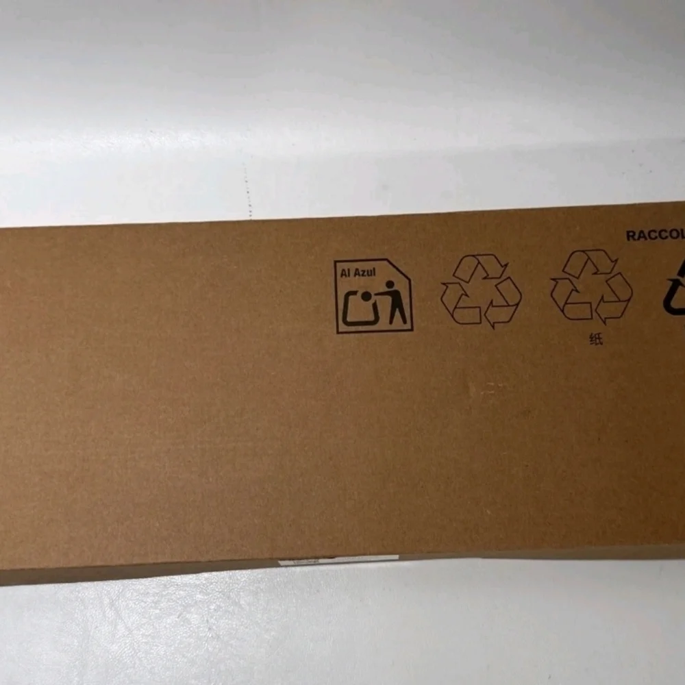 Acer USB Wired Querty Keyboard Black Slim Model #DKUSB1B06S New In Box